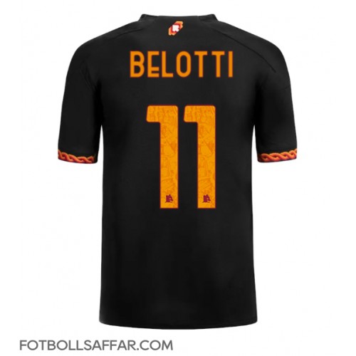 AS Roma Andrea Belotti #11 Tredjeställ 2023-24 Kortärmad